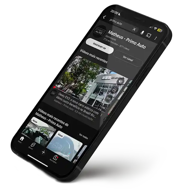 Mockup Celular Primo Auto