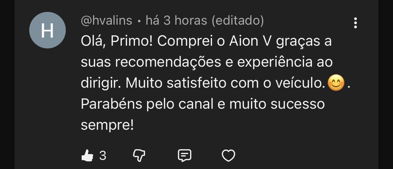 Mensagem de inscrito 1