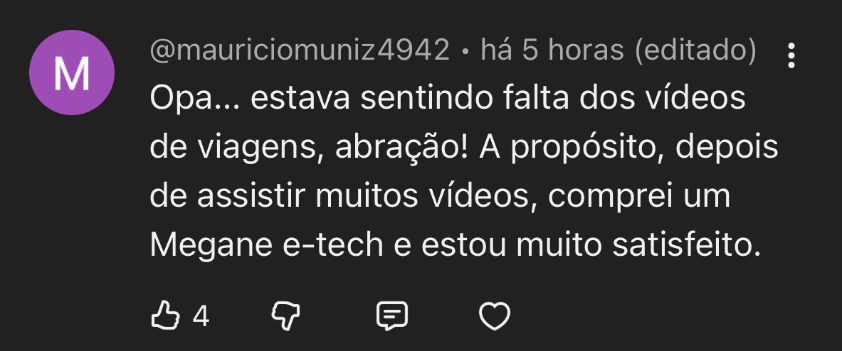 Mensagem de inscrito 2