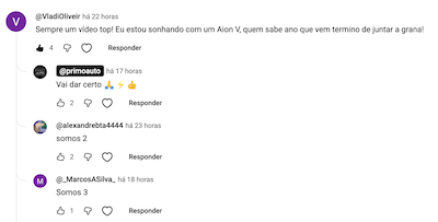 Mensagem de inscrito 6