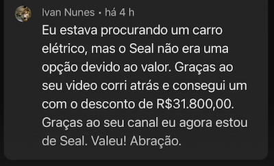 Mensagem de inscrito 8