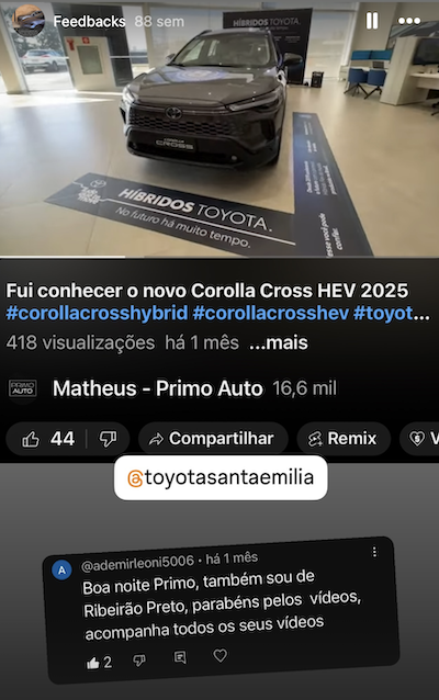 Mensagem de inscrito 15