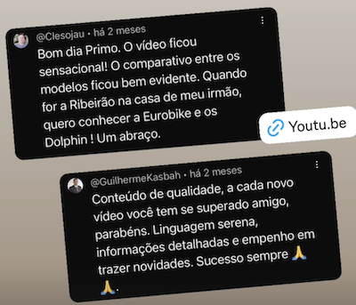 Mensagem de inscrito 18