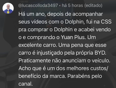 Mensagem de inscrito 28