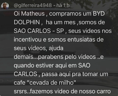 Mensagem de inscrito 31