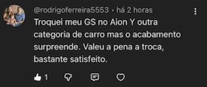 Mensagem de inscrito 36