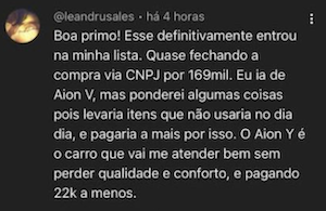 Mensagem de inscrito 37