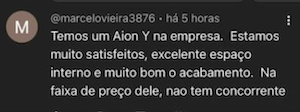 Mensagem de inscrito 38