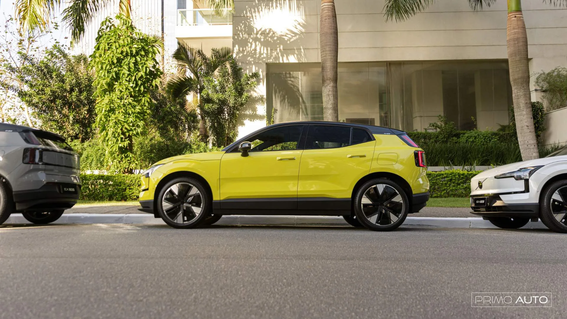 Volvo EX30 celebra 7 prêmios no Brasil em seu primeiro ano de vendas