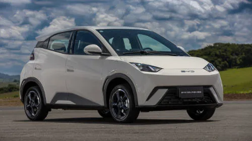 BYD Ultrapassa a Marca de 50 Mil Carros Eletrificados Vendidos no Brasil