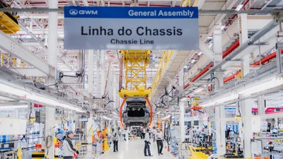 GWM inaugura sua primeira fábrica nas Américas em Iracemápolis – SP