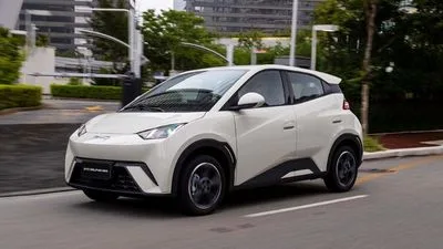 Mesmo sem isenção de IPI, BYD cresce acima da média do mercado em julho