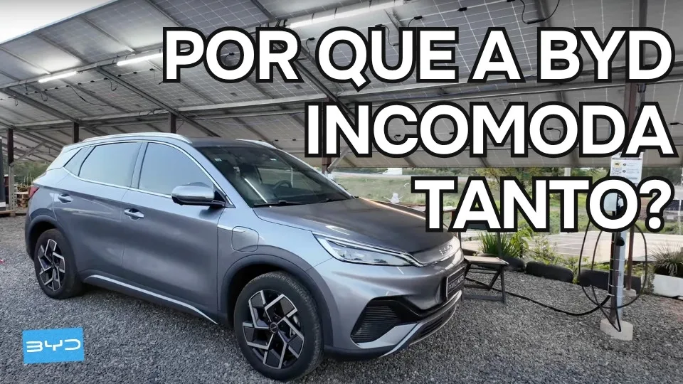 Por que a BYD incomoda? montadoras pressionam, e marca responde
