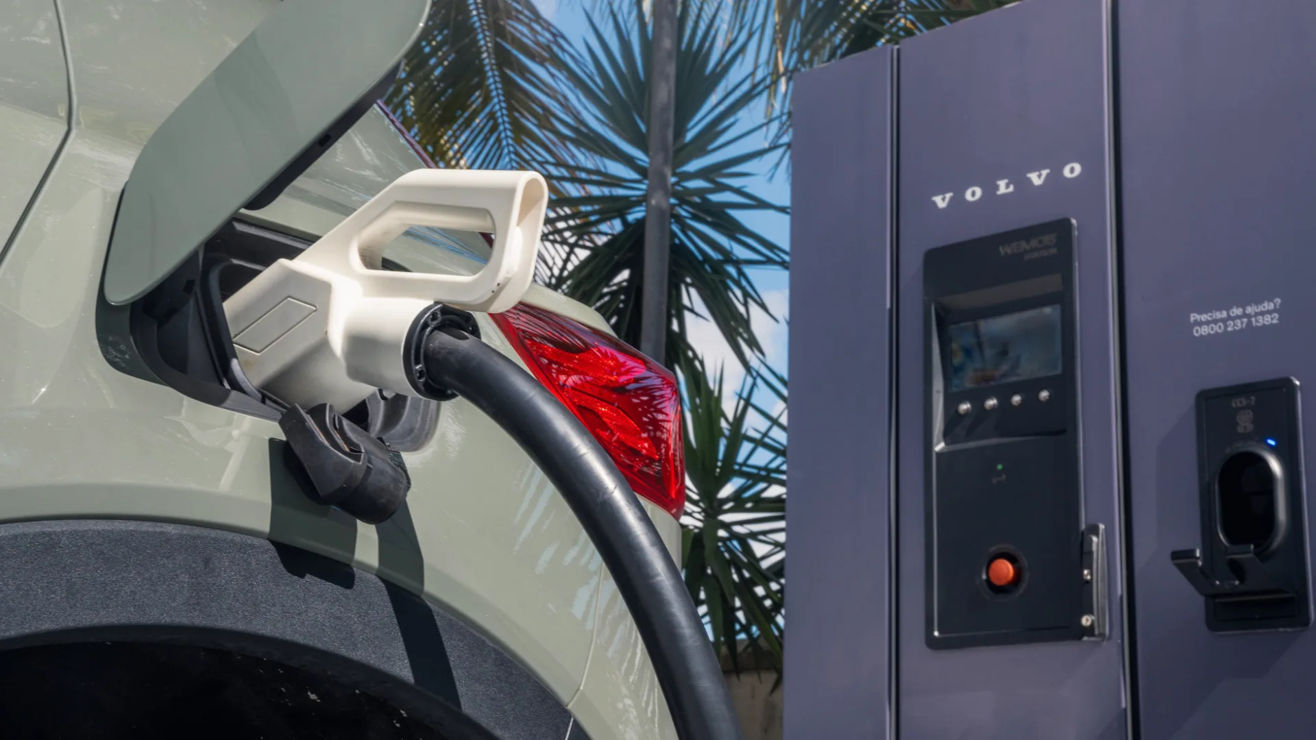 Volvo anuncia é possível viajar do Rio Grande do Sul até Bahia de carro elétrico, com 58 eletropostos