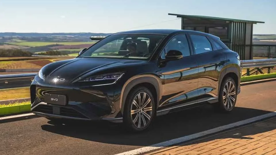 BYD Sealion 07: SUV cupê elétrico chega ao Brasil em maio de 2026