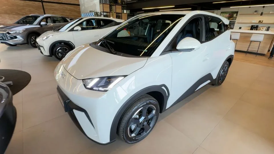 BYD anuncia programa de recompra garantida
