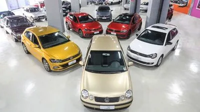 Garagem Volkswagen é ampliada para exibir relíquias automotivas