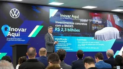 Volkswagen inicia nova era de eletrificação no Brasil a partir de 2026