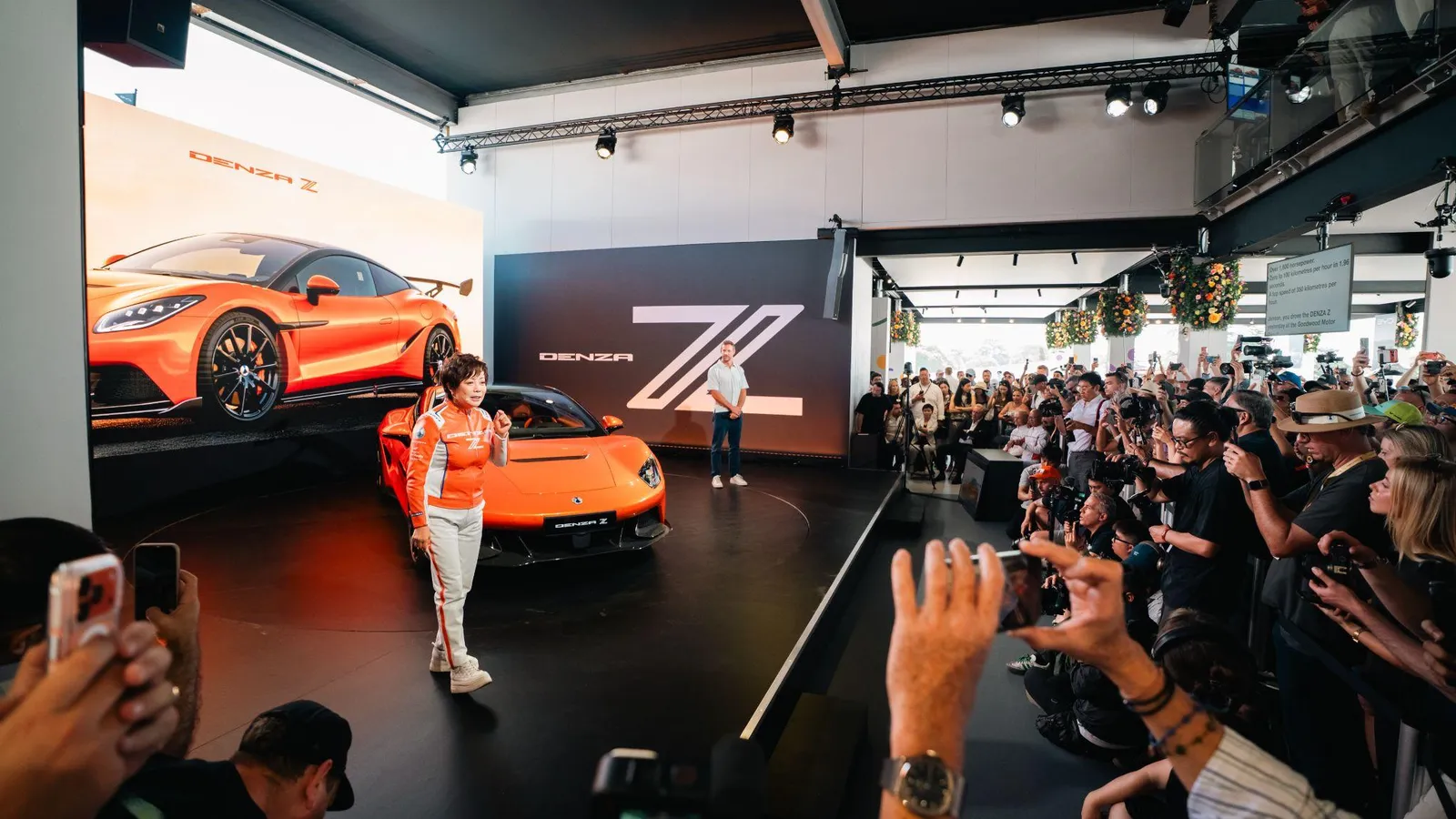 Denza lança o Z global em Goodwood: 1.604 cv e recarga de 10% a 70% em 5 minutos