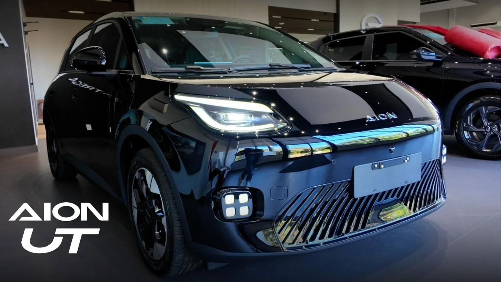 GAC Aion UT supera 1.000 vendas em um mês e entra entre os elétricos mais vendidos