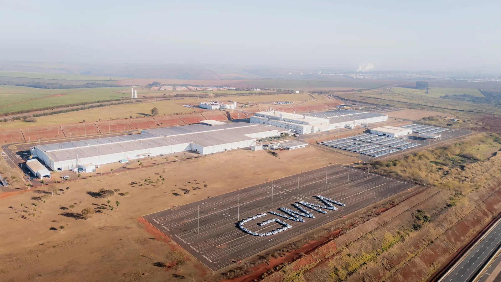Um ano da fábrica da GWM em Iracemápolis: 15 mil veículos produzidos e 1.800 empregos