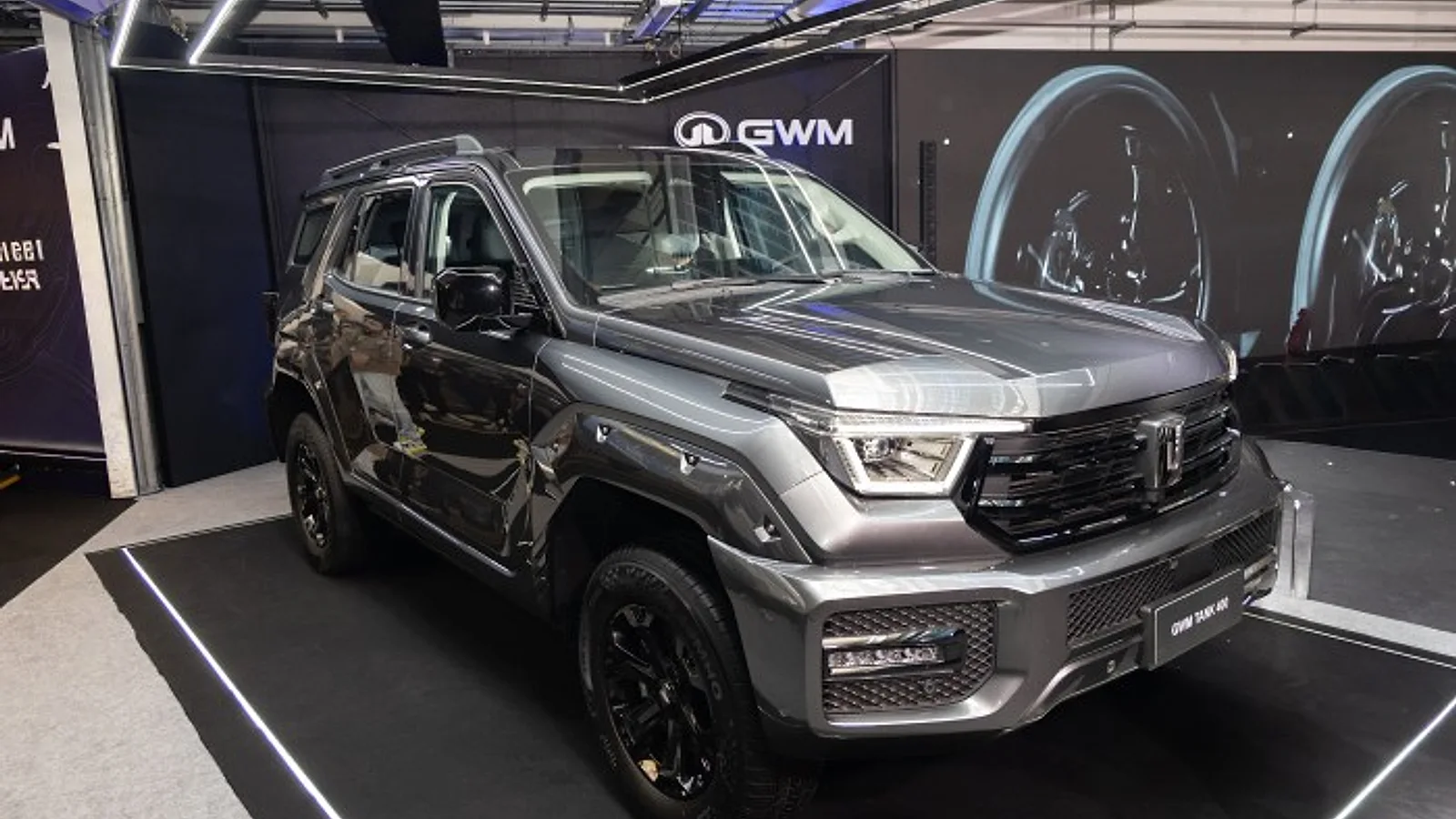 GWM leva Tank 400, submarca TerraForce e caminhão a hidrogênio ao Festival Interlagos