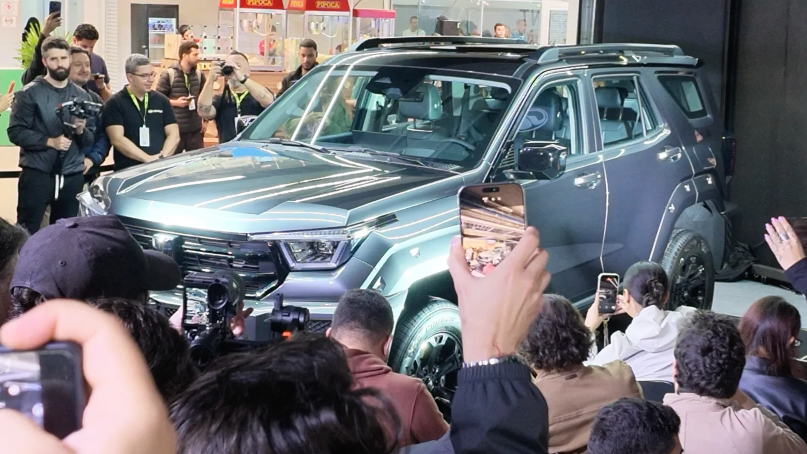 GWM confirma Haval H7 e Tank 400 híbridos plug-in no Brasil