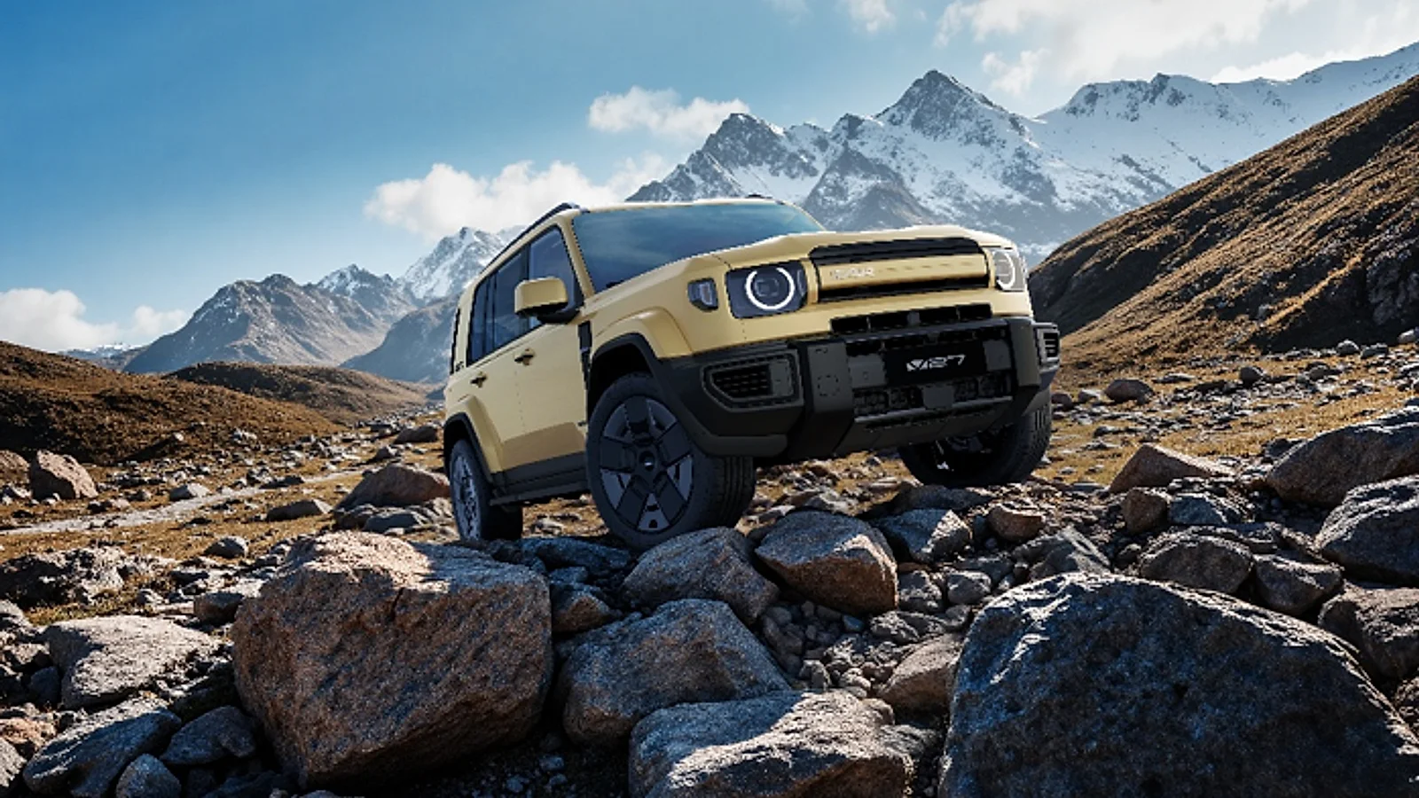 iCAUR estreia no Brasil no Festival Interlagos com V27, SUV boxy de 455 cv