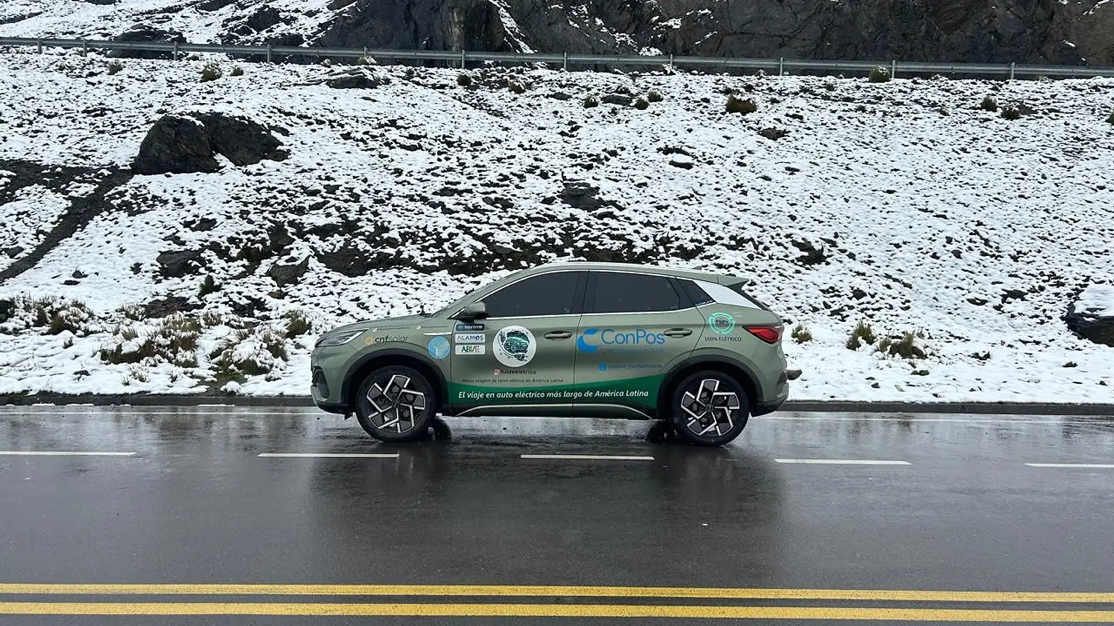 Viagem de carro elétrico: 5 dicas de quem fez o maior percurso da América do Sul