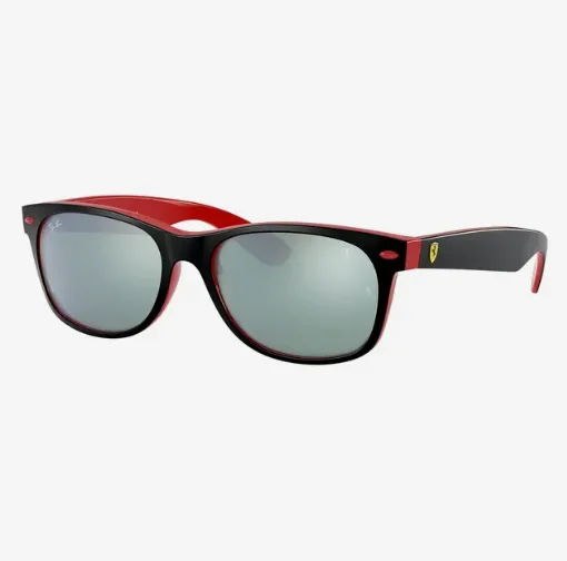 Óculos De Sol Ray-ban New Wayfarer Scuderia Ferrari Collection