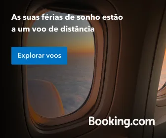 Reserva de voo com a Booking