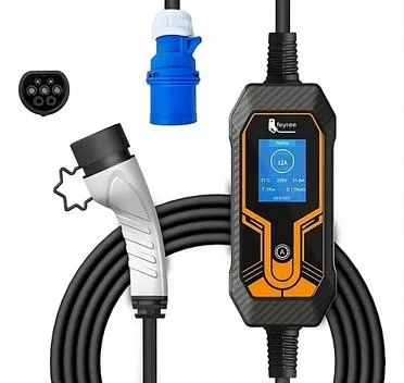 Carregador Carro Elétrico 7 Kw 110/220v Portátil Tipo 2 - Feyree